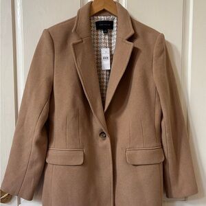 New Brown Women's Long Coat by Ann Taylor